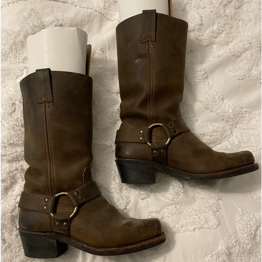 Frye Harness Boots